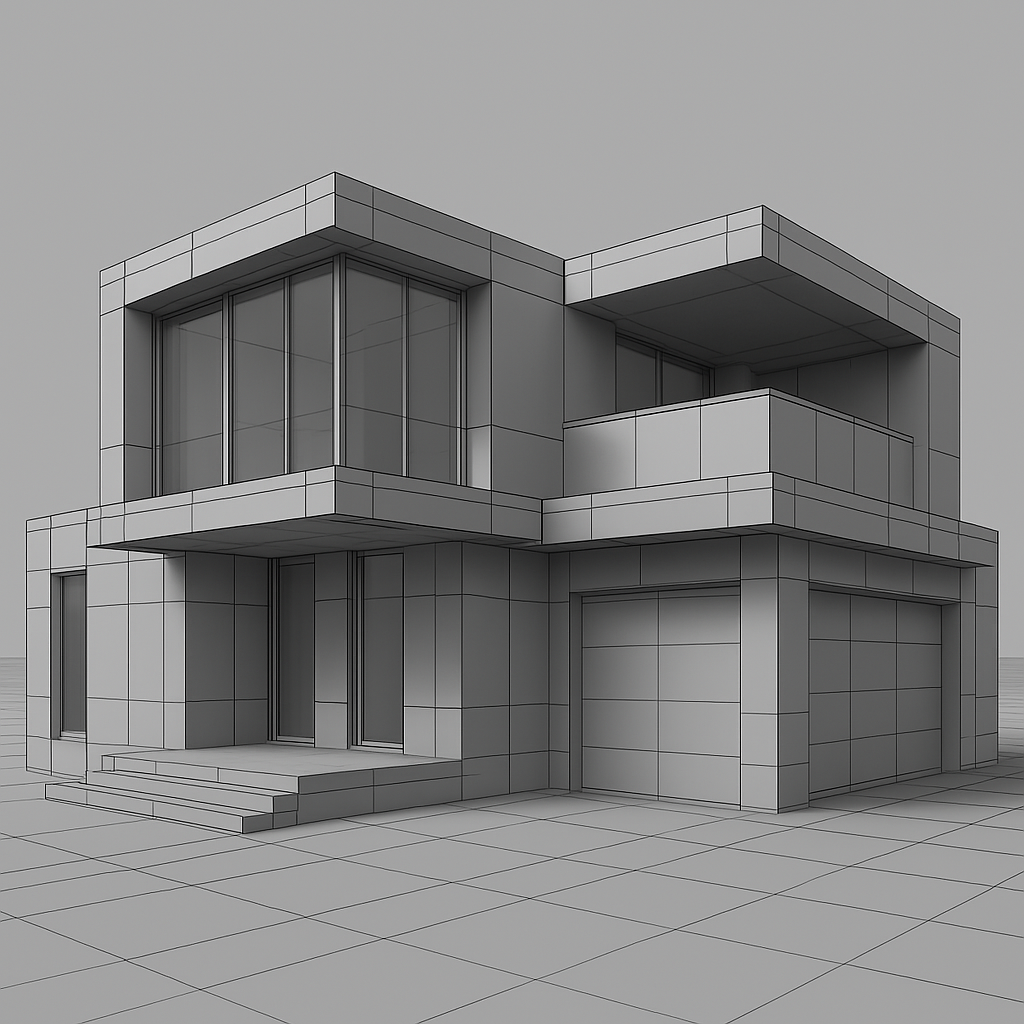 3D Rendering & Modelling